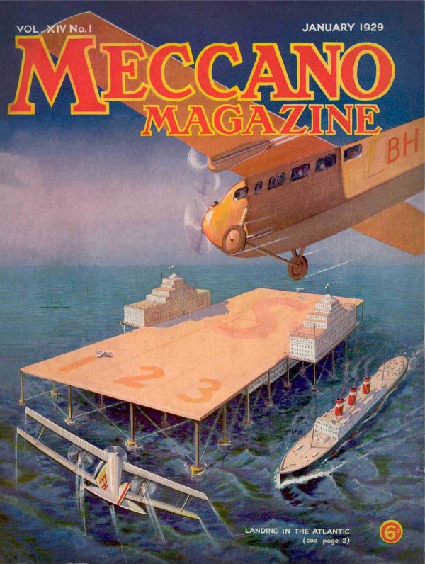 Meccano Magazine Jan 1929