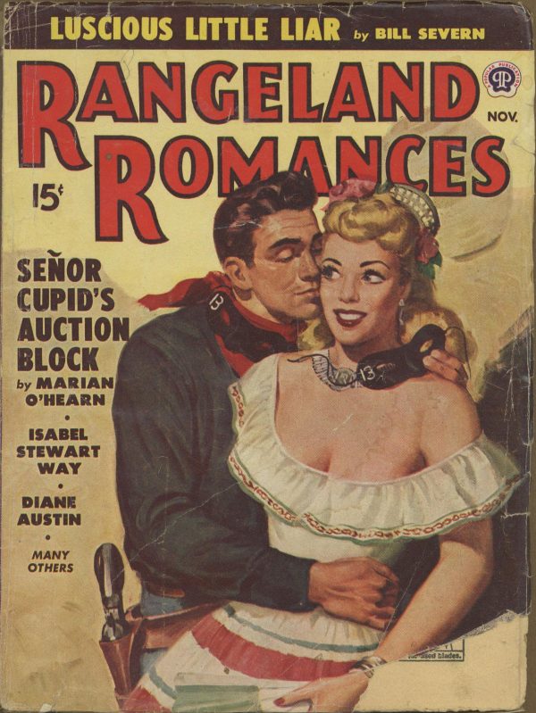 November 1948 Rangeland Romances