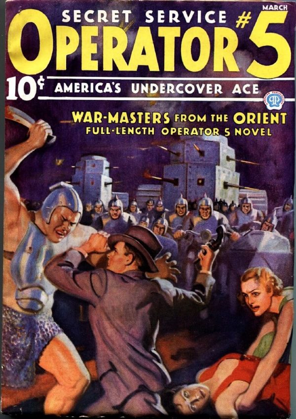 Operator #5 March 1936