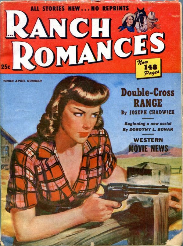 Ranch Romances April 3rd 1951