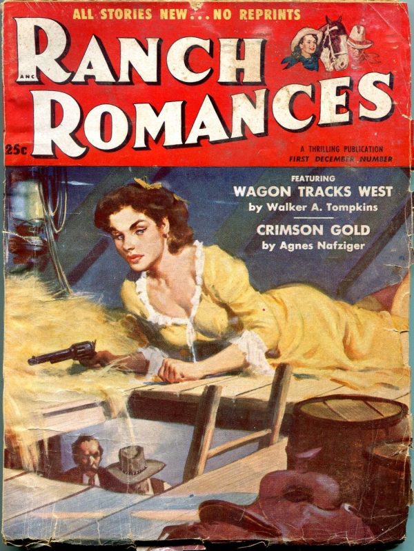 Ranch Romances December 1954