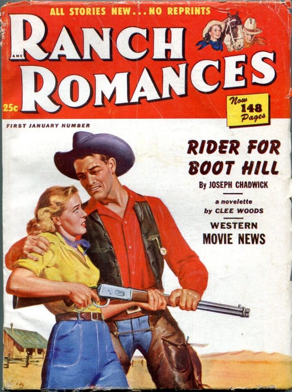 Ranch Romances January 1st 1951