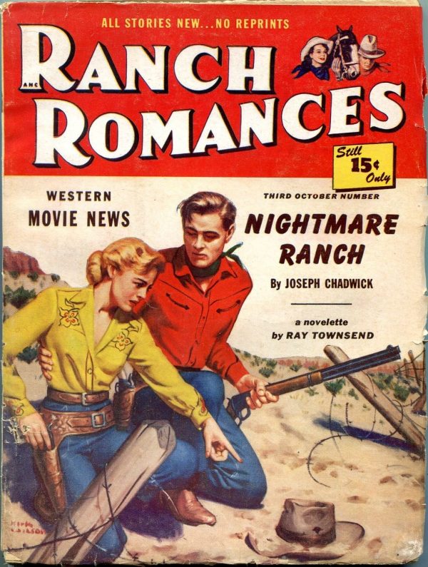 Ranch Romances October 3rd 1950