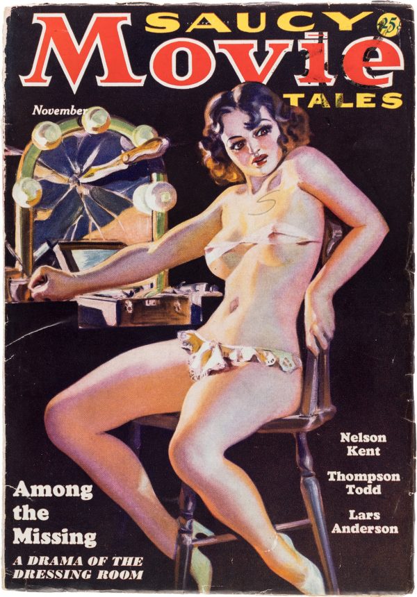Saucy Movie Tales Magazine - November 1936