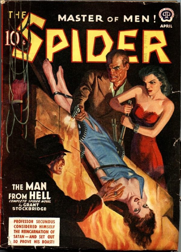 Spider April 1940