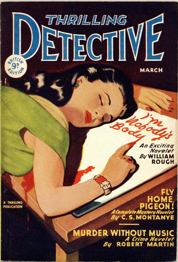 Thrilling Detective British Edition March 1946