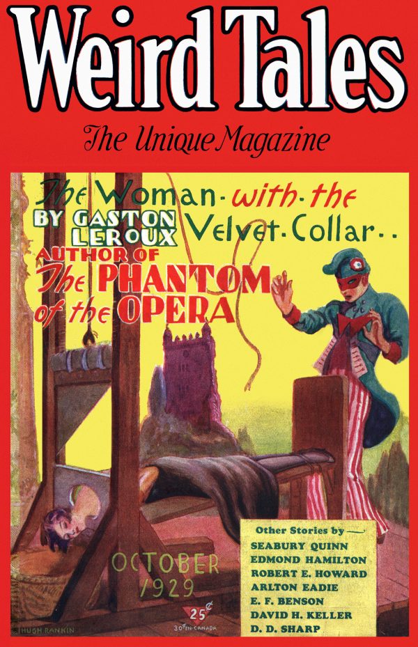 Weird Tales, October 1929