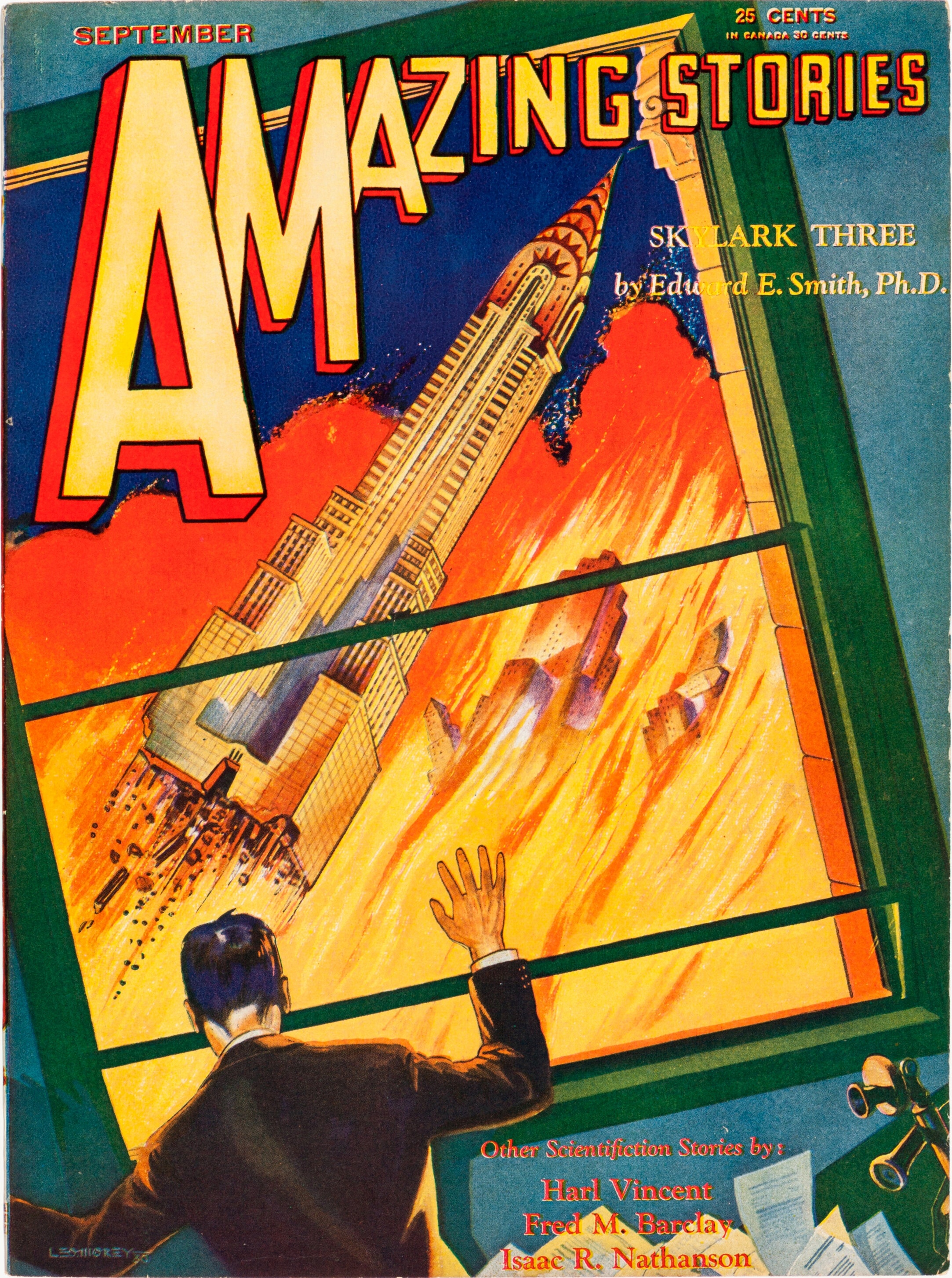 Amazing Stories - September 1930