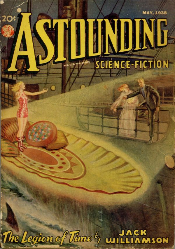 Astounding Science Fiction May 1938