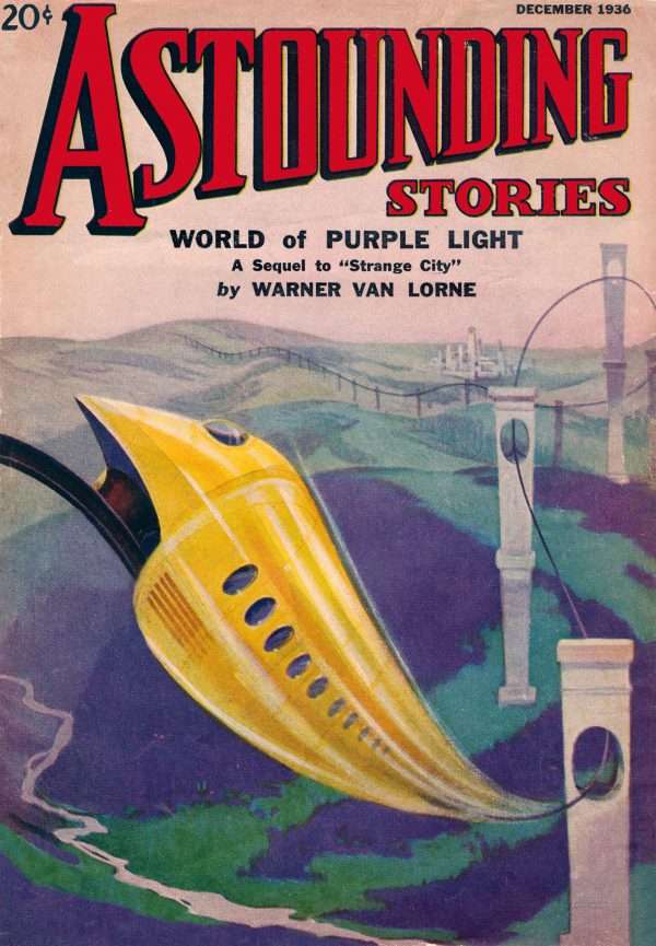 Astounding Stories, December 1936
