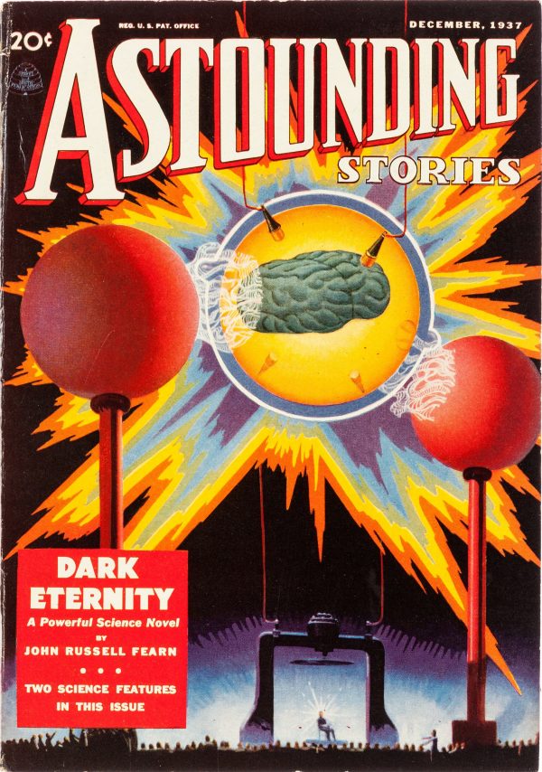 Astounding Stories Magazine December 1937