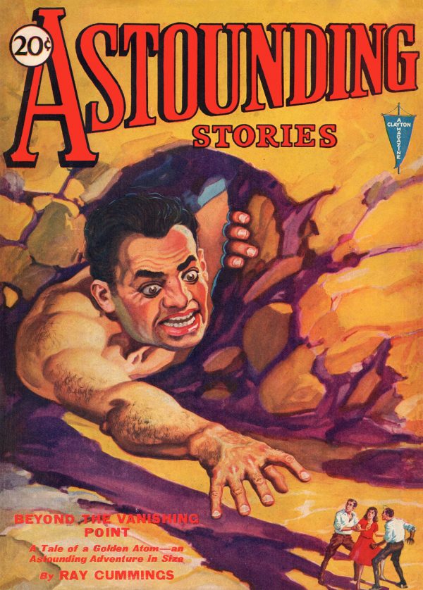 Astounding Stories, March 1931