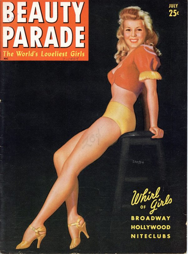 Beauty Parade July 1954