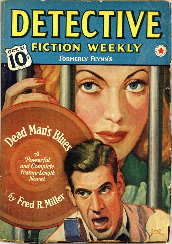 Detective Fiction Weekly October 21, 1939