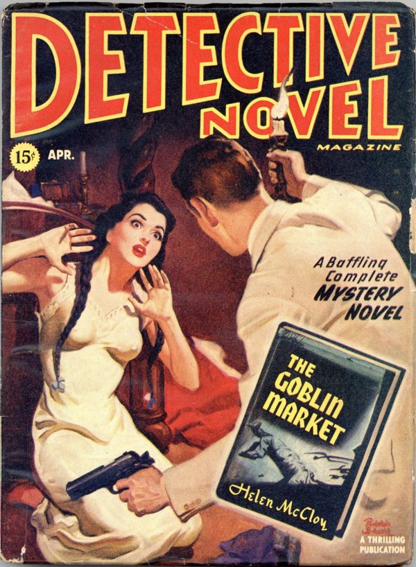 Detective Novel April 1946
