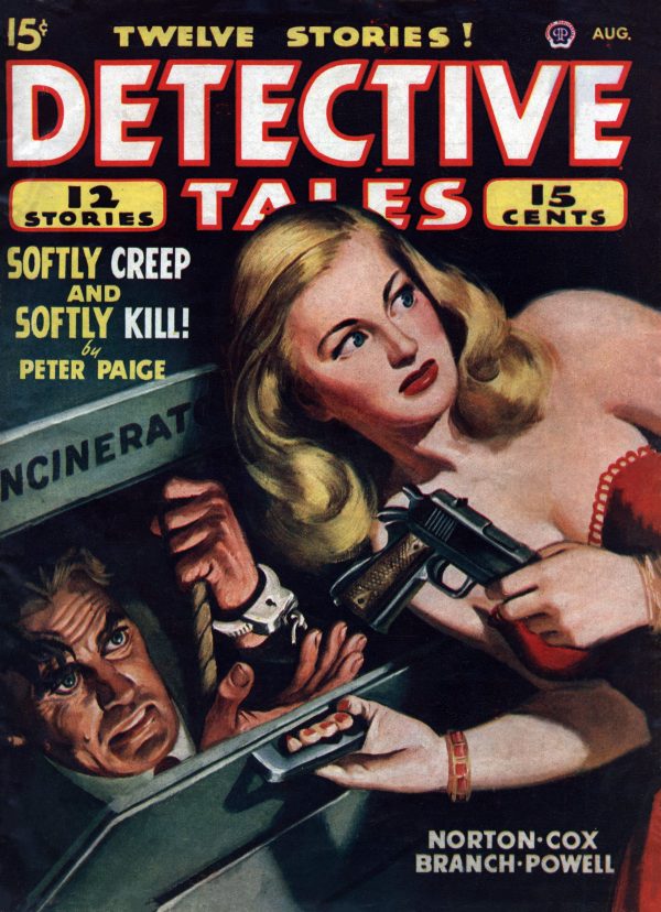 Detective Tales August 1947
