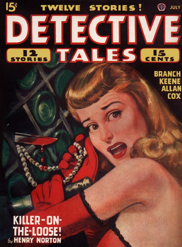 Detective Tales July 1947