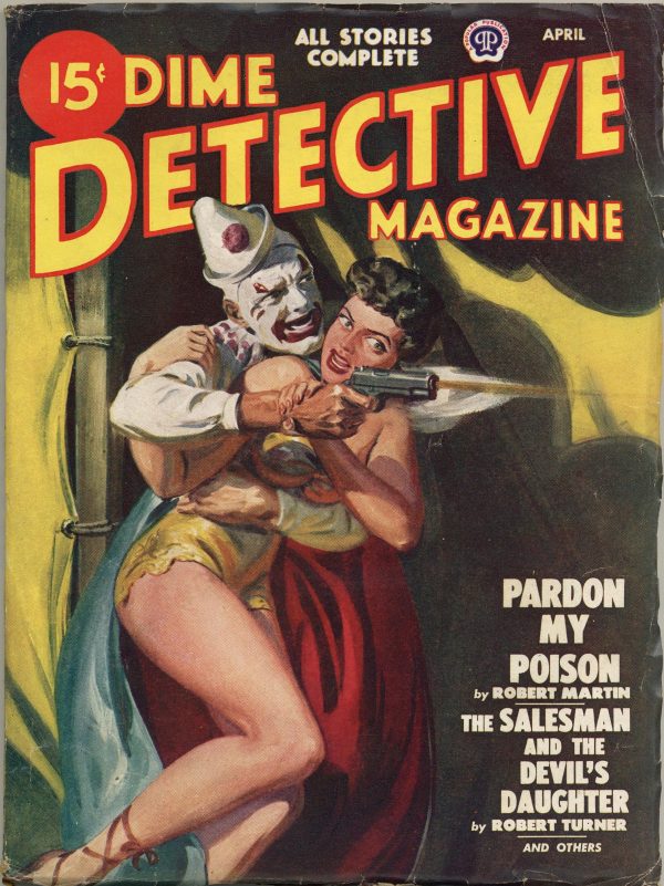 Dime Detective, April 1948