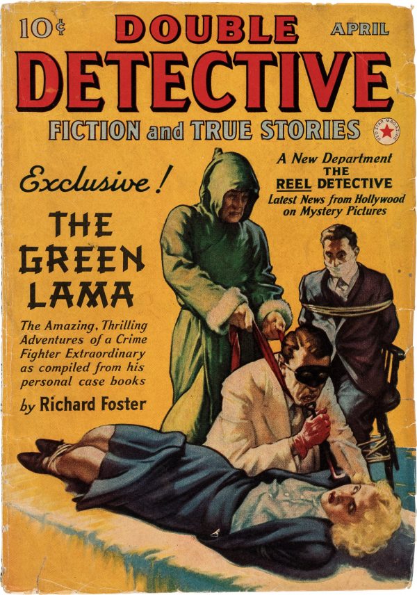 Double Detective - April 1940