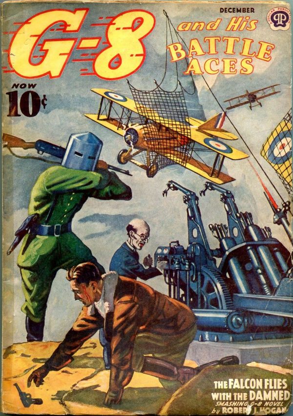 G-8 And His Battle Aces December 1939