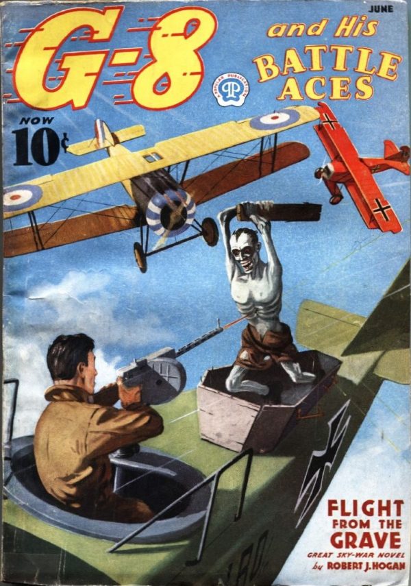 G-8 And His Battle Aces June 1937
