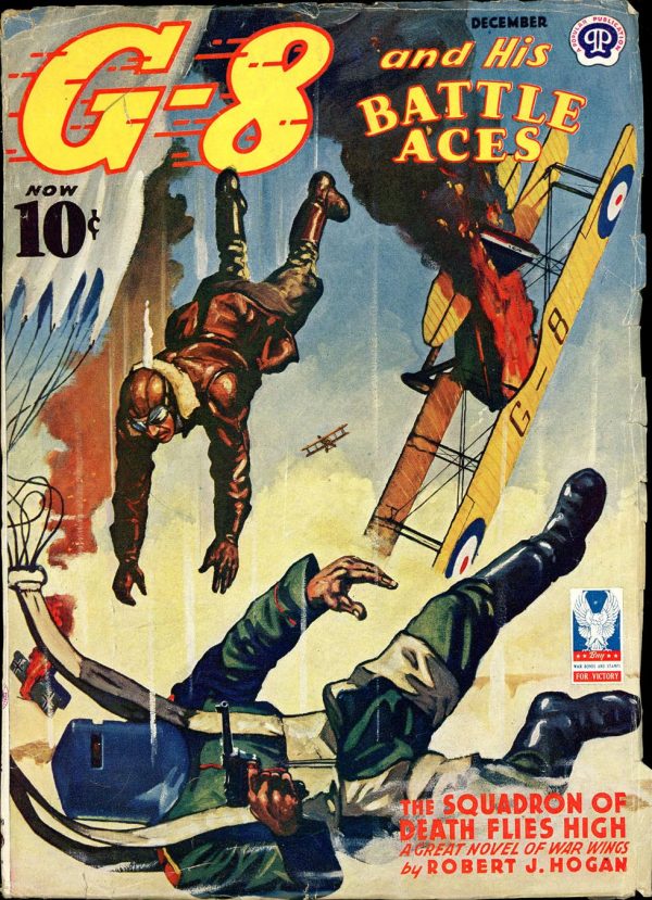 G-8 and HIS BATTLE ACES. December 1942