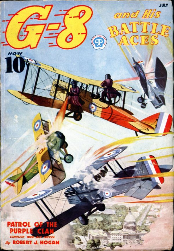 G-8 and HIS BATTLE ACES. July 1937