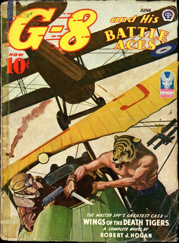 G-8 and HIS BATTLE ACES. June 1944