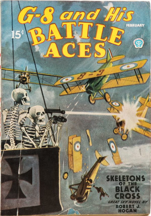 G-8 and His Battle Aces - Feb 1936