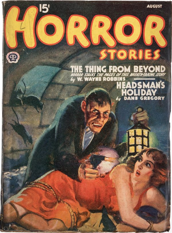 Horror Stories - August 1940