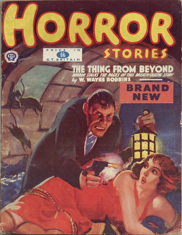 Horror Stories UK August 1940