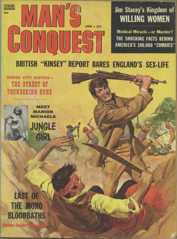 June 1958 Man's Conquest