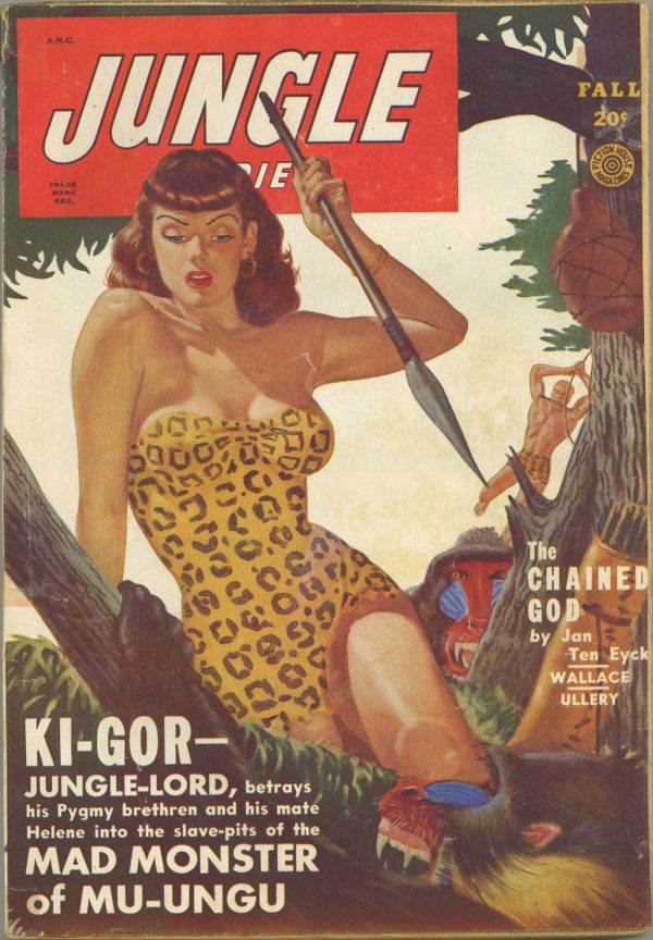 Jungle Stories Fall (Sep) 1949