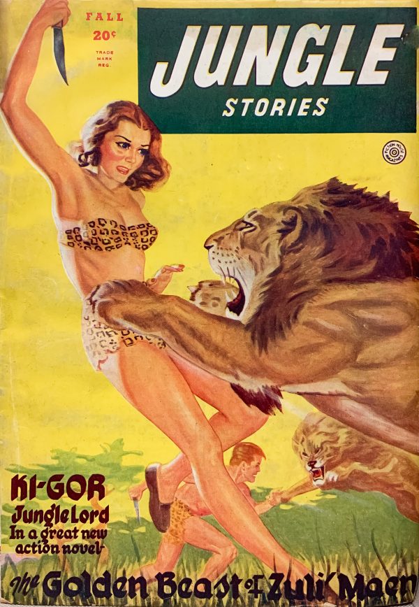 Jungle Stories Vol. 3, No. 4 (Fall 1945)
