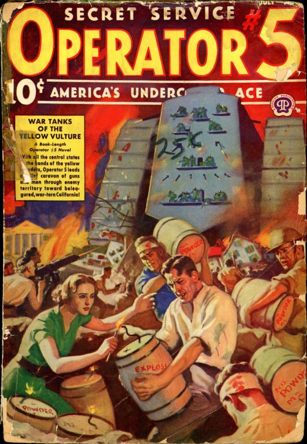 OPERATOR #5. July-August 1939