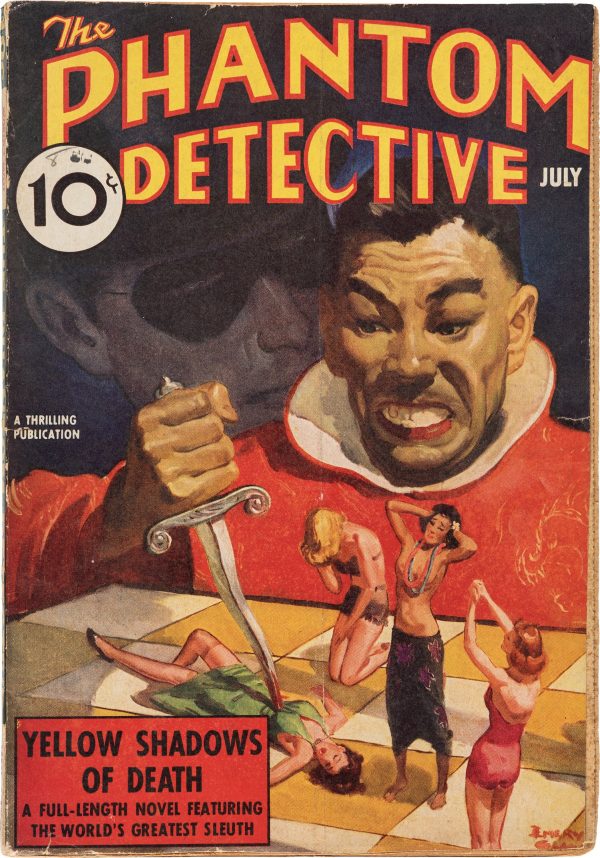 Phantom Detective - July 1938