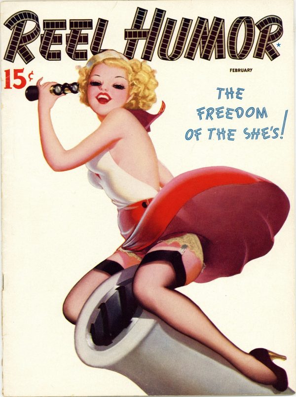 Reel Humor Magazine February 1938