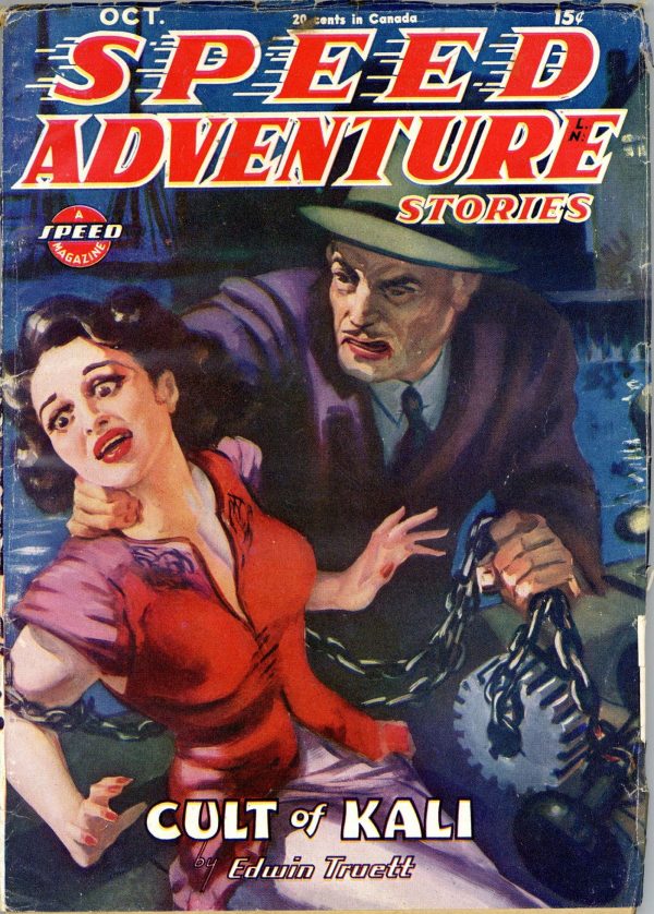 Speed Adventure Stories October 1945
