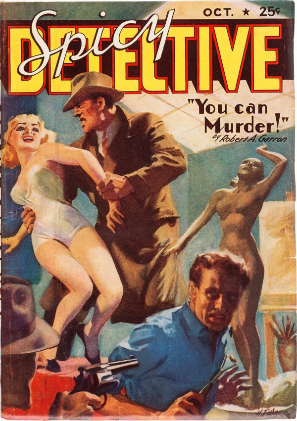 Spicy Detective Stories - October 1938