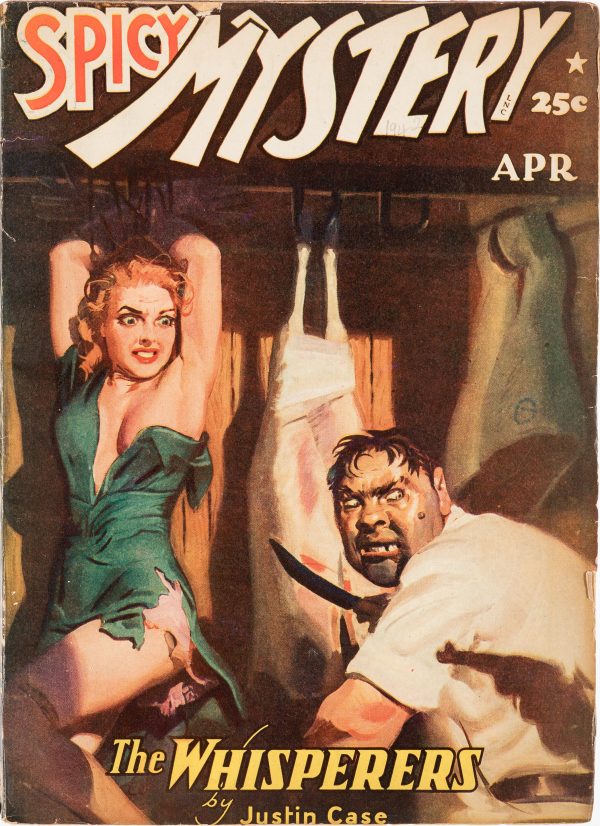 Spicy Mystery Stories.April 1942