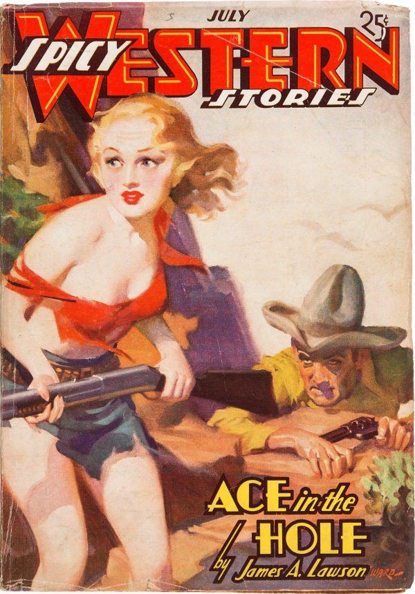 Spicy Western Stories - July 1937