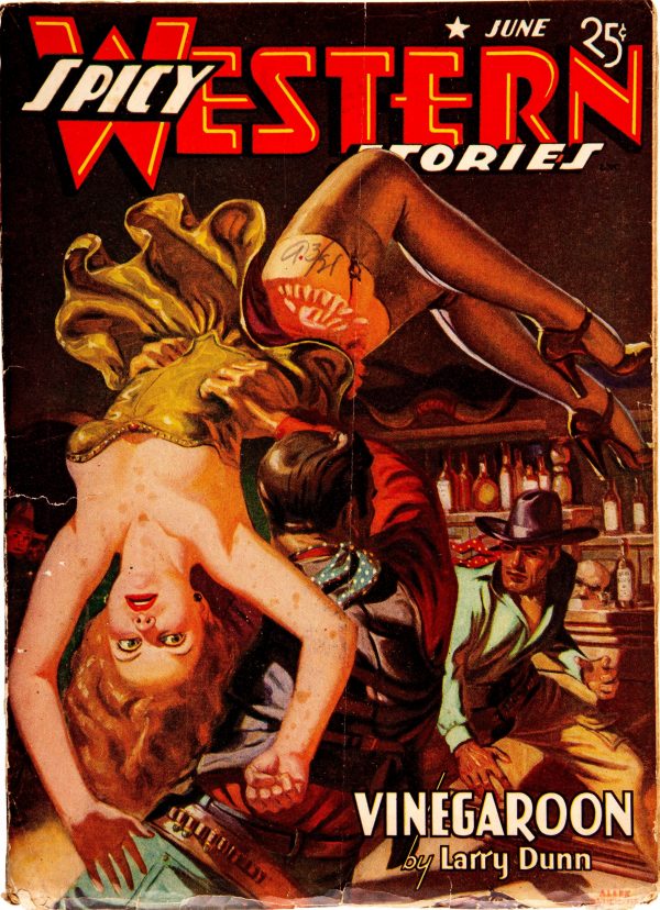 Spicy Western Stories - June 1941