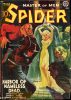 THE SPIDER. January, 1941 thumbnail