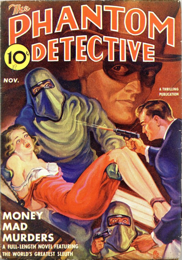 The Phantom Detective November 1939