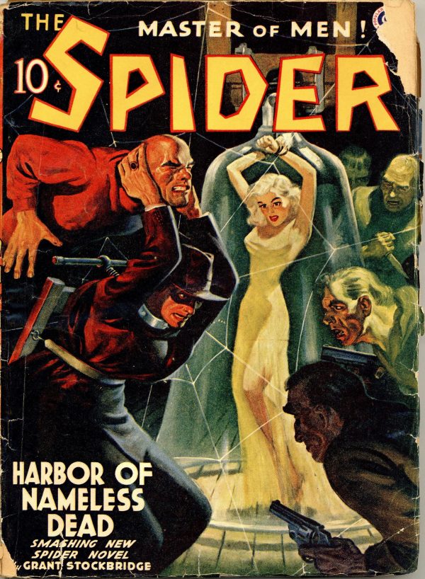The Spider January 1941