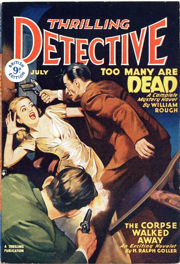 Thrilling Detective British Edition July 1946