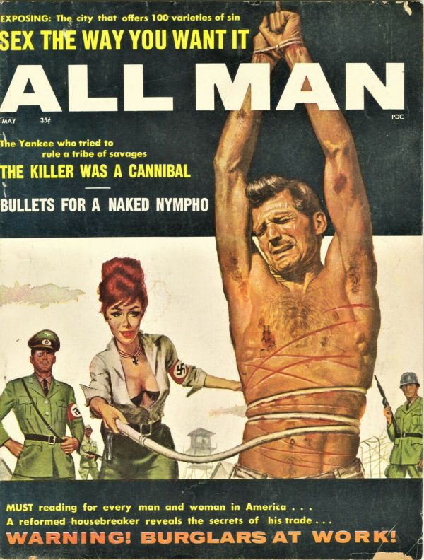 All Man Magazine May 1962