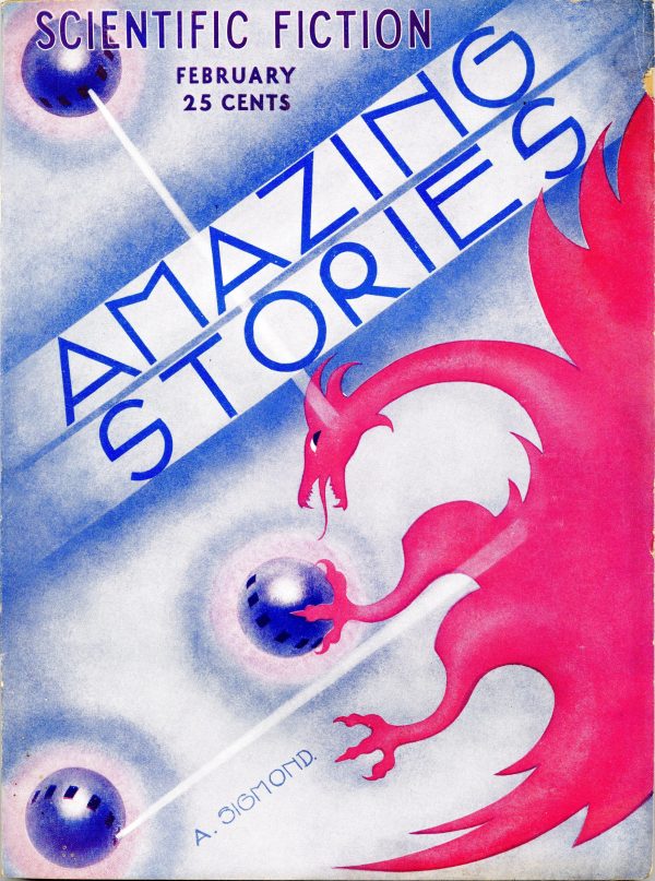 Amazing Stories February 1933