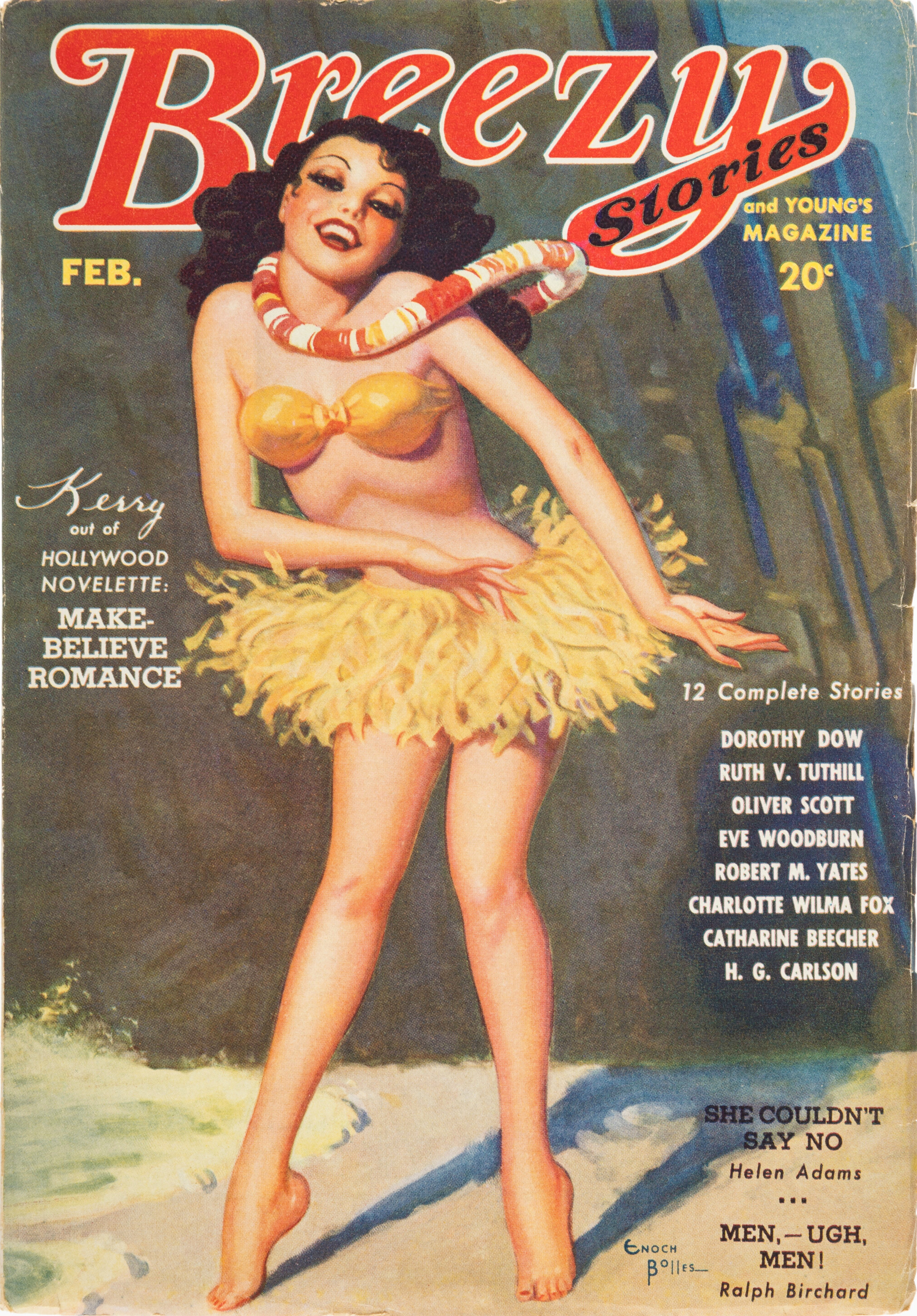 Breezy Stories February 1935