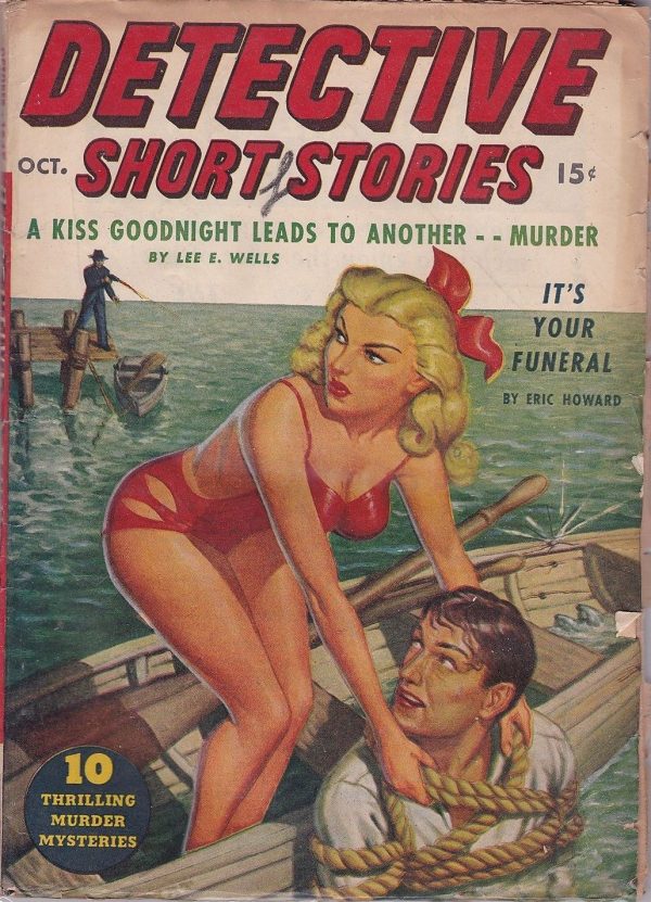 Detective Short Stories October 1947